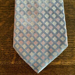 Silk (100%) tie with Jacquard Pattern